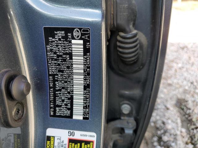 2016 TOYOTA COROLLA EC 2T1BPRHE9GC602758