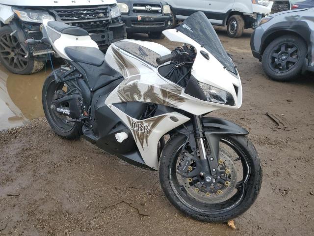 Salvage cars for sale from Copart Wheeling, IL: 2009 Honda CBR600 RR