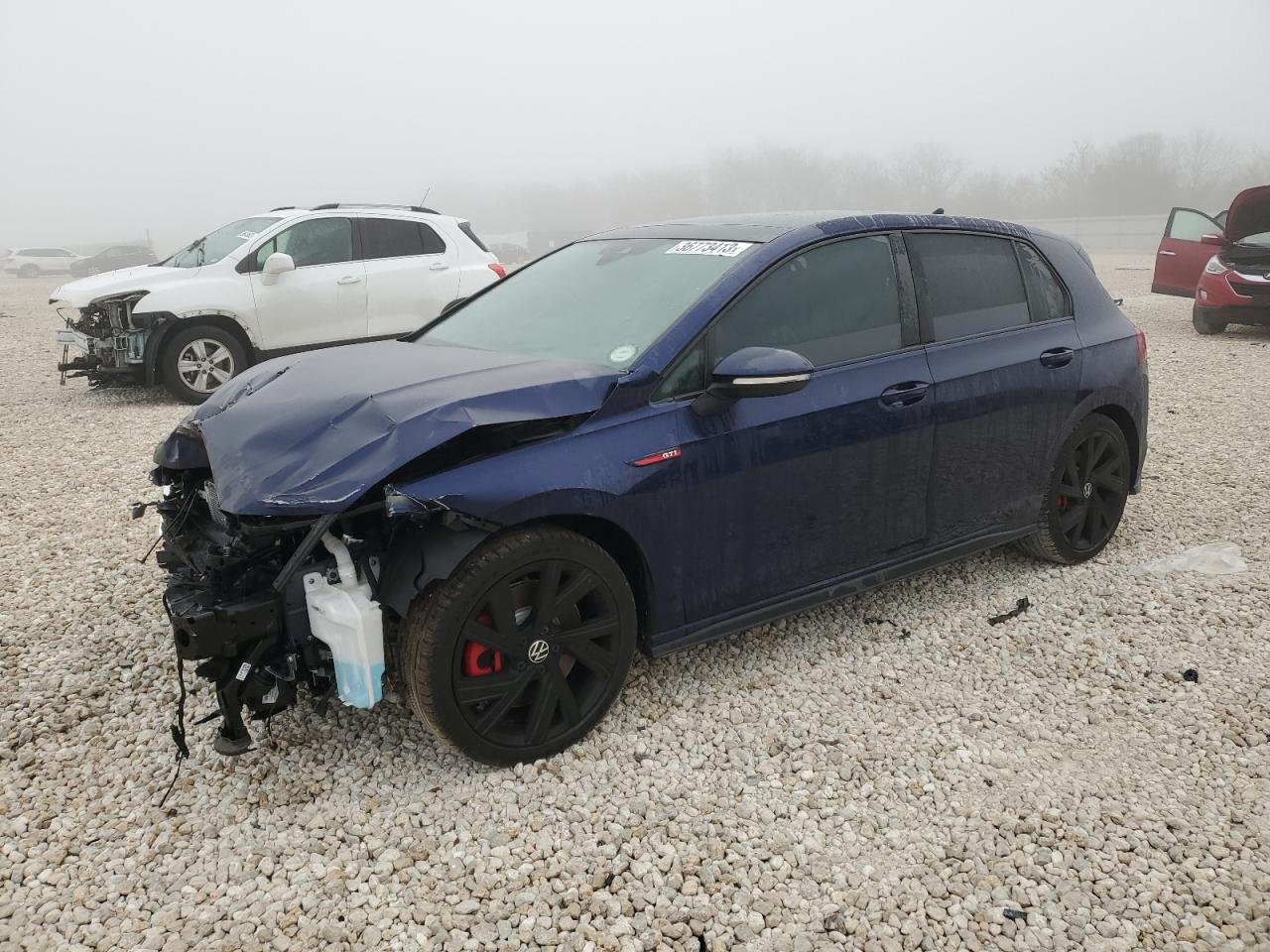 WVWR87CDXNW221245 VOLKSWAGEN GTI SE 2022