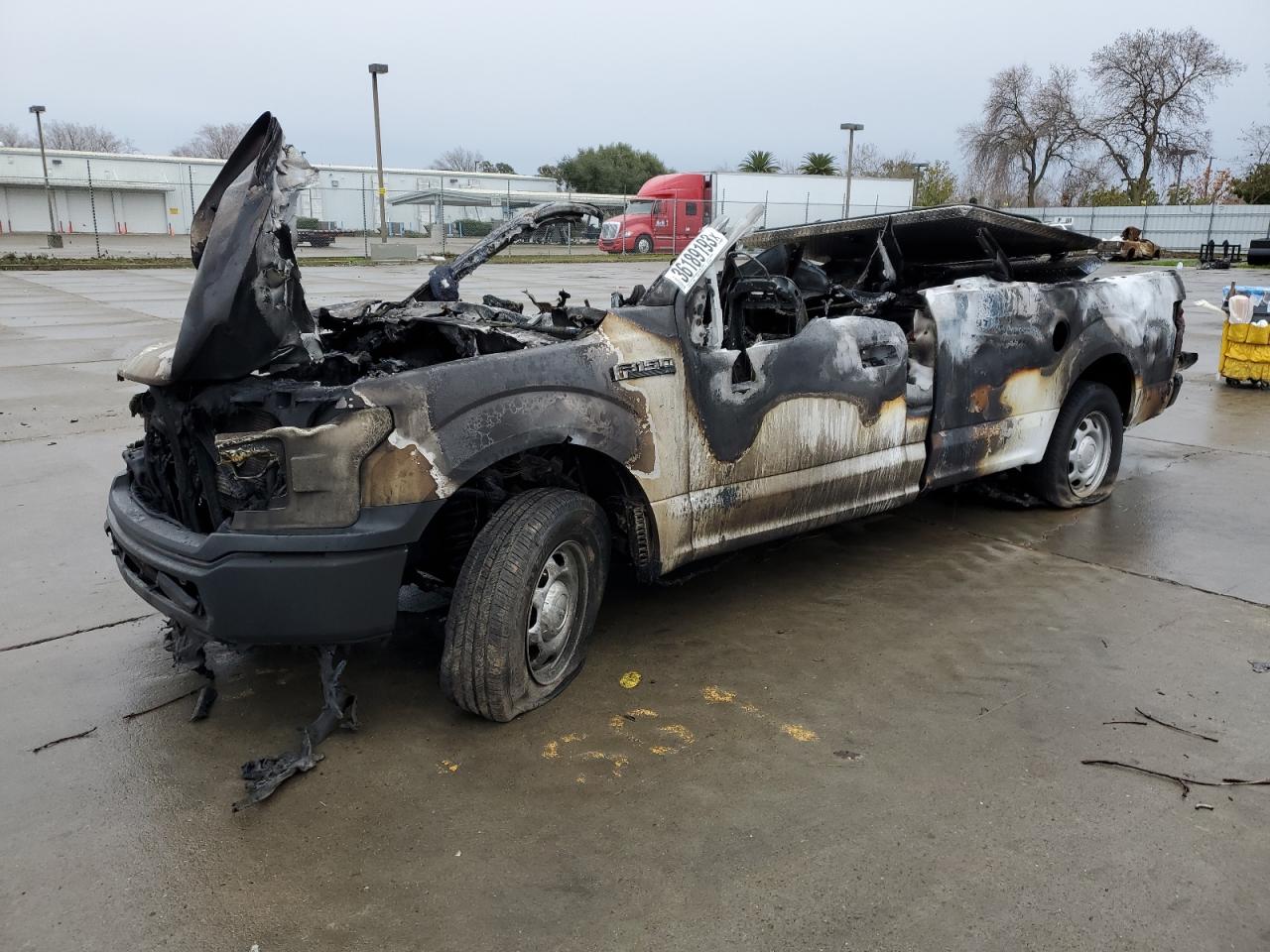 1FTMF1CB1JKC26332 FORD F150 2018