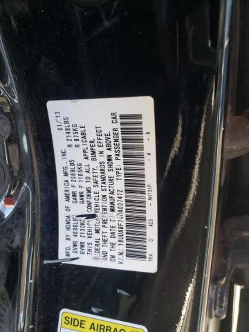 19UUA8F74DA007472 Acura Tl Advance