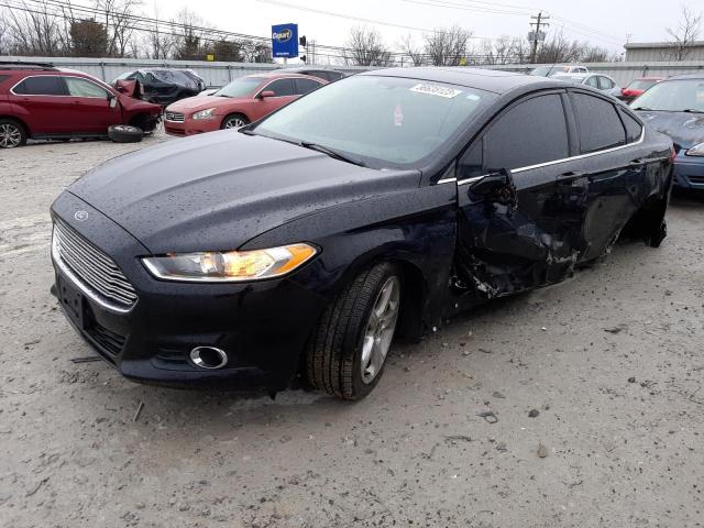 Salvage cars for sale from Copart Walton, KY: 2016 Ford Fusion SE