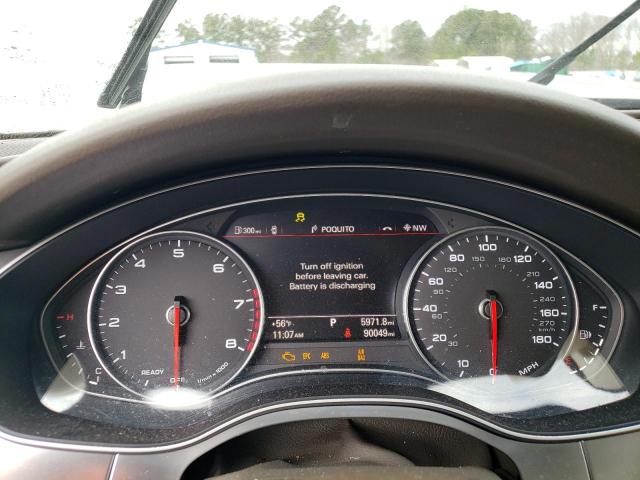 2016 AUDI A6 PREMIUM WAUGFAFCXGN014213