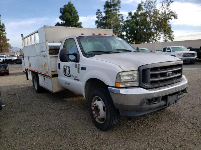 Salvage cars for sale from Copart Rancho Cucamonga, CA: 2004 Ford F450 Super