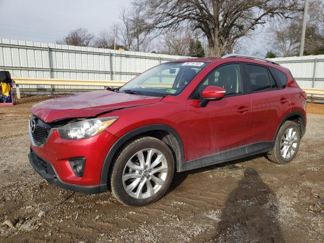 Salvage cars for sale from Copart Chatham, VA: 2015 Mazda CX-5 GT