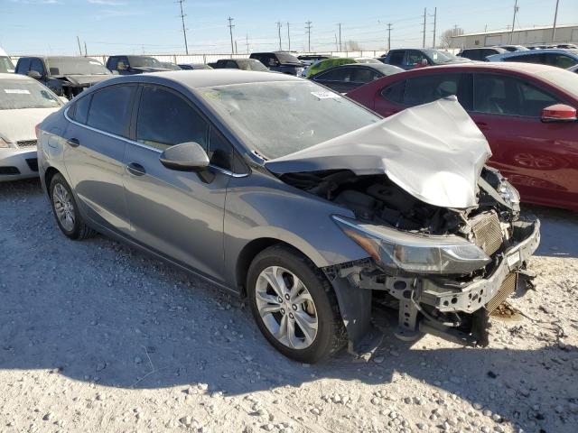2019 CHEVROLET CRUZE LT 1G1BE5SM6K7139656