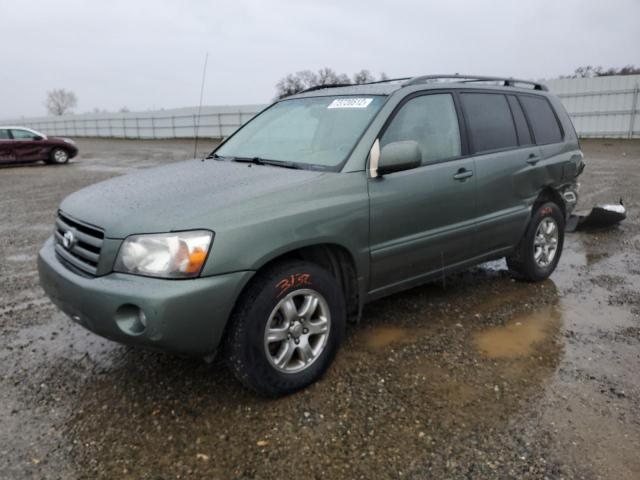 2005 Toyota Highlander Limited