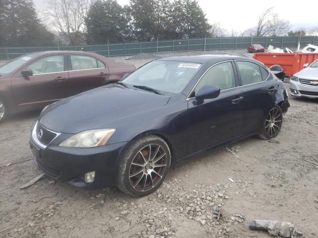 Salvage cars for sale from Copart Madisonville, TN: 2007 Lexus IS 250