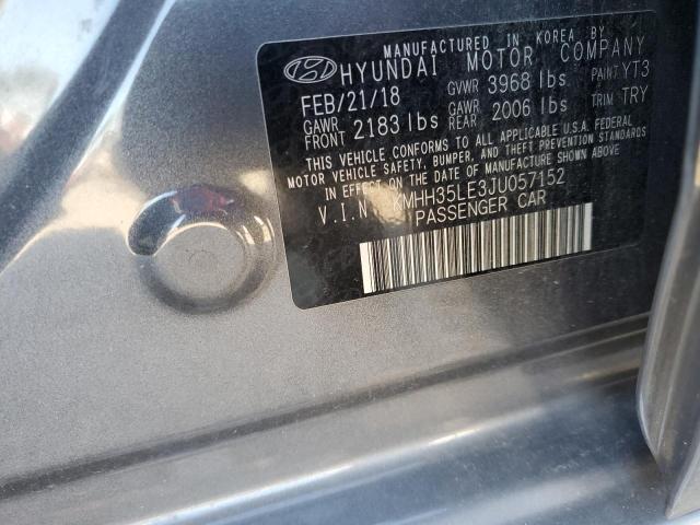 2018 HYUNDAI ELANTRA GT - KMHH35LE3JU057152