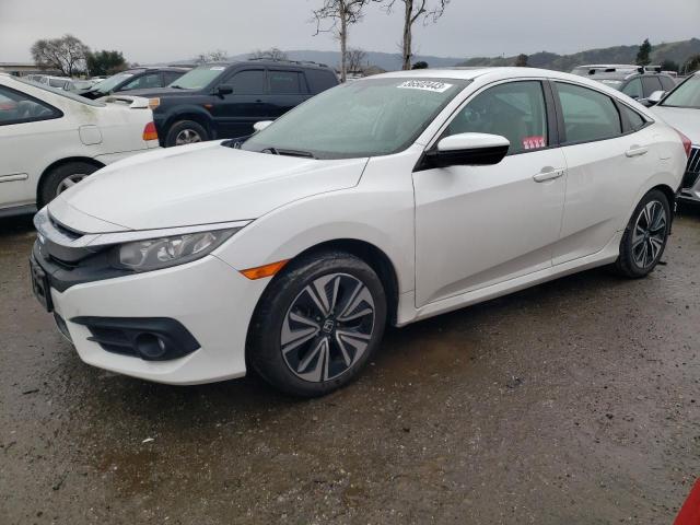 2017 HONDA CIVIC EXL - 19XFC1F77HE213915