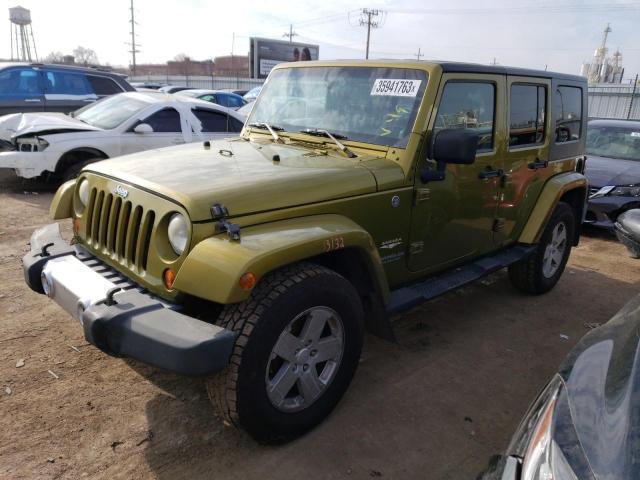 2008 Jeep Wrangler Unlimited Sahara