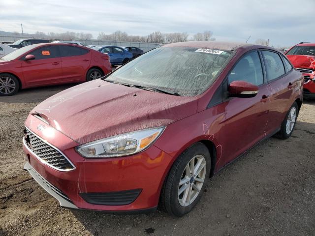 1FADP3F2XGL391406 FORD FOCUS 2016