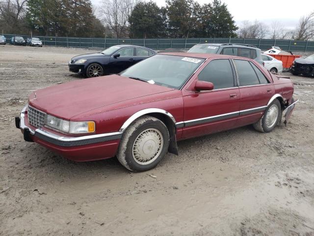 Salvage cars for sale from Copart Madisonville, TN: 1993 Cadillac Seville