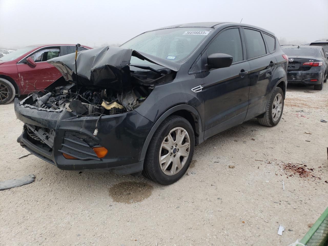 2014 FORD ESCAPE S - 1FMCU0F78EUA92525