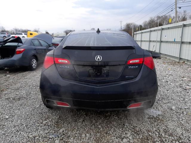 2HNYB1H4XAH502905 Acura Zdx Technology