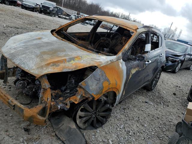2019 KIA SPORTAGE E - KNDPNCAC3K7562236