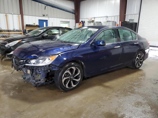 Salvage cars for sale from Copart West Mifflin, PA: 2016 Honda Accord EX