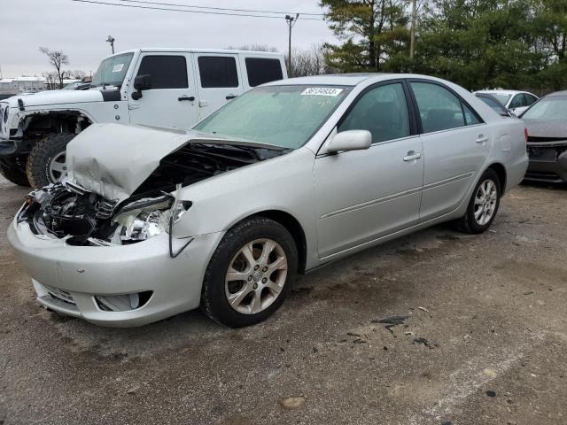 Salvage cars for sale at Lexington, KY auction: 2005 Toyota Camry LE