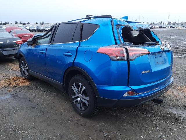 2017 TOYOTA RAV4 LE - JTMBFREV6HJ138230
