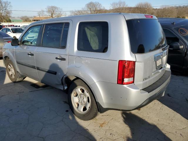 2015 HONDA PILOT LX 5FNYF4H21FB032741