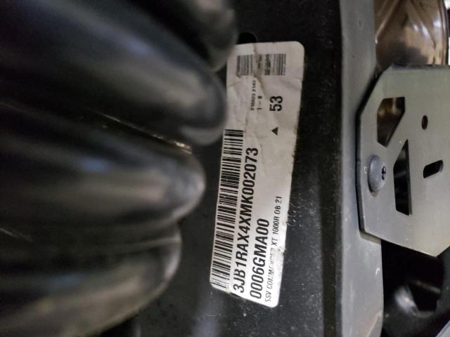 2021 CAN-AM COMMANDER - 3JB1RAX4XMK002073