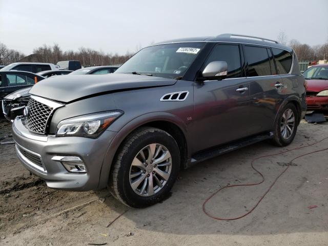 2017 INFINITI QX80 Base