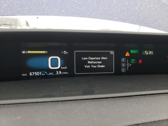 2016 TOYOTA PRIUS JTDKBRFU8G3531537