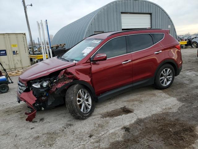 Vehiculos salvage en venta de Copart Wichita, KS: 2014 Hyundai Santa FE Sport