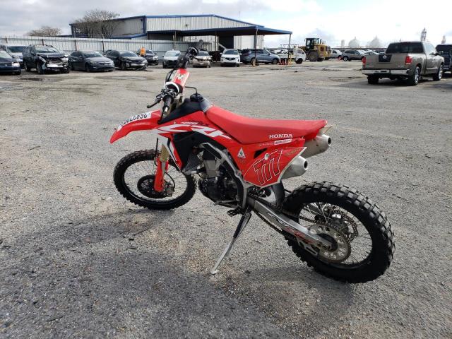 2019 HONDA CRF450 RX JH2PE1032KK000418
