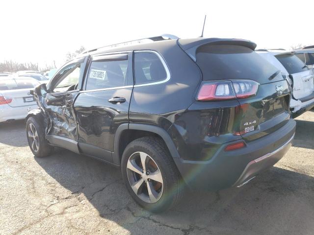 1C4PJMDX2KD309538 Jeep Cherokee Limited