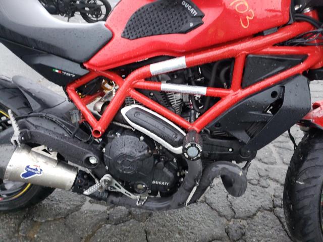 2018 DUCATI MONSTER 79 ML0MADBM5JT000727
