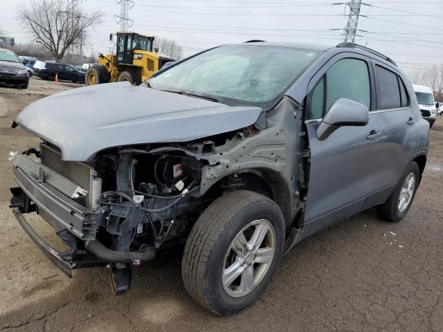 Vehiculos salvage en venta de Copart Wheeling, IL: 2015 Chevrolet Trax 1LT