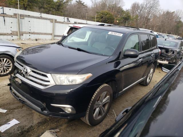 2012 Toyota Highlander Limited