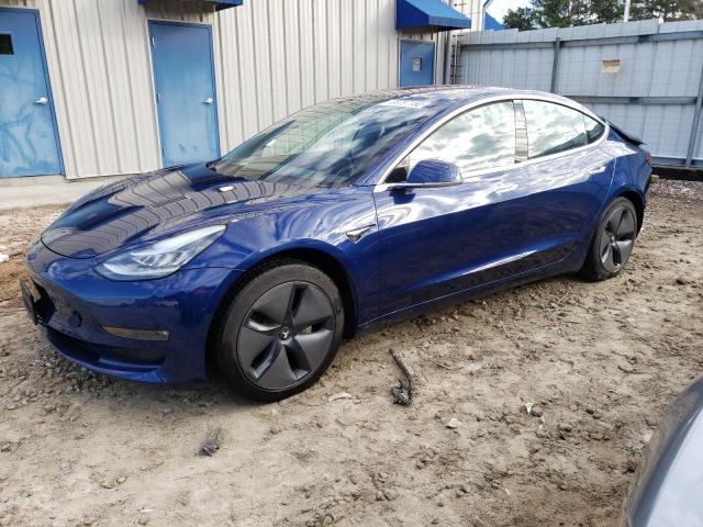 Salvage cars for sale from Copart Midway, FL: 2018 Tesla Model 3
