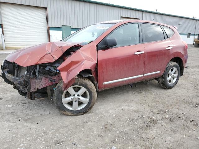 Salvage cars for sale from Copart Leroy, NY: 2012 Nissan Rogue S