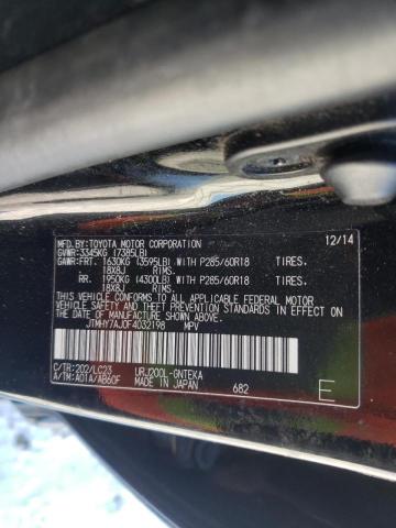 2015 TOYOTA LAND CRUIS - JTMHY7AJ0F4032198