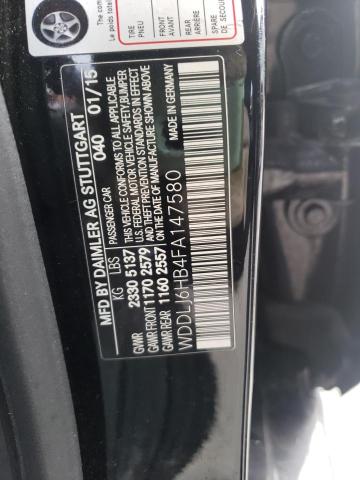 2015 MERCEDES-BENZ CLS 400 4M - WDDLJ6HB4FA147580