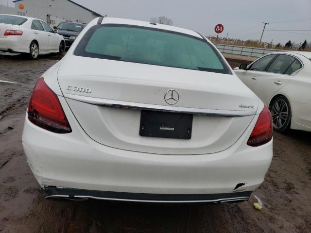 2021 MERCEDES-BENZ C 300 4MAT W1KWF8EB4MR648725
