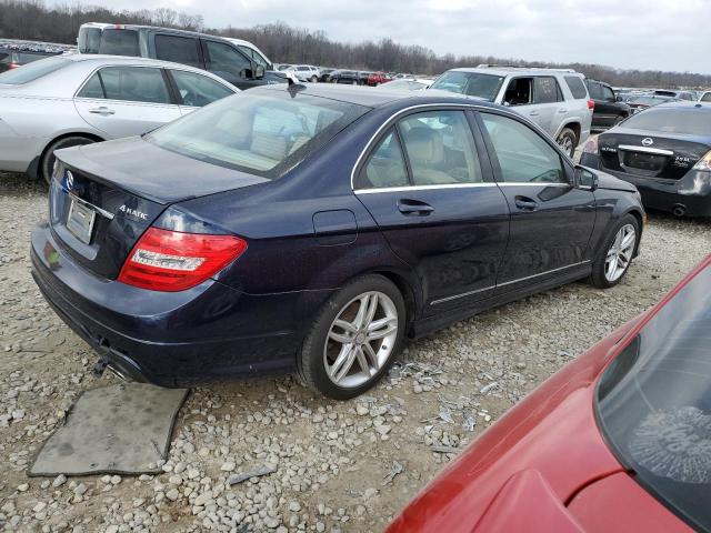 WDDGF8ABXEG249292 | 2014 MERCEDES-BENZ C 300 4MAT