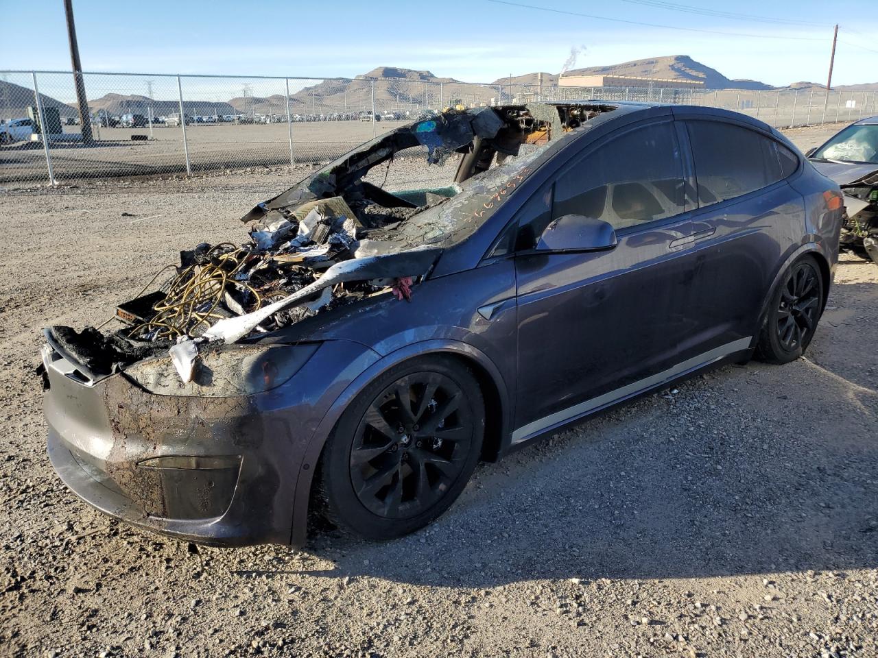 7SAXCBE63NF341984 TESLA MODEL X 2022