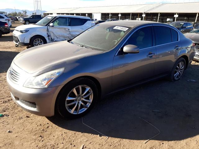Infiniti salvage cars for sale: 2007 Infiniti G35