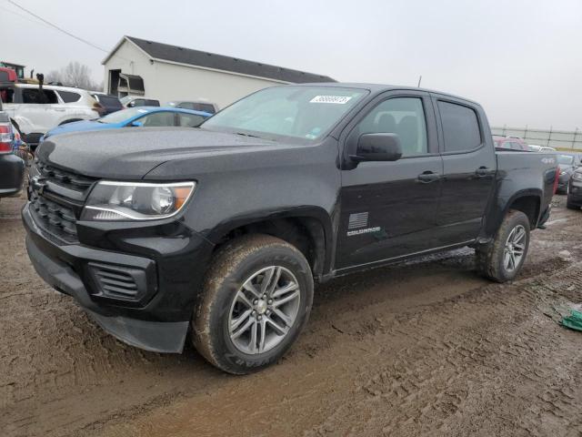 2021 Chevrolet Colorado 