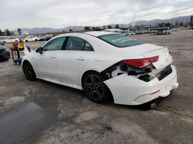 2022 MERCEDES-BENZ CLA AMG 35 W1K5J5BB9NN302532