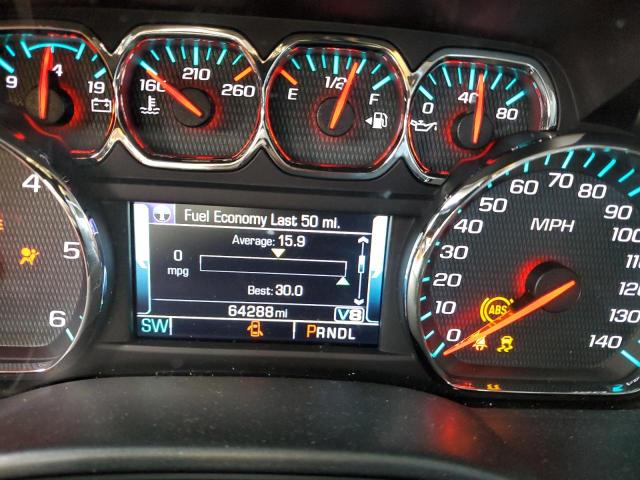 2017 CHEVROLET SILVERADO 1GCVKREC1HZ164243