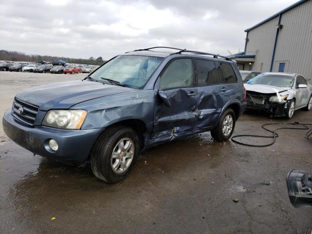 2003 Toyota Highlander Limited