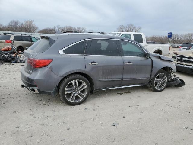2017 ACURA MDX ADVANC - 5FRYD4H82HB040536