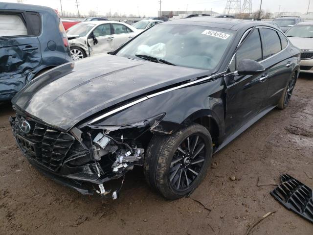 2020 HYUNDAI SONATA SEL - 5NPEJ4J29LH037341