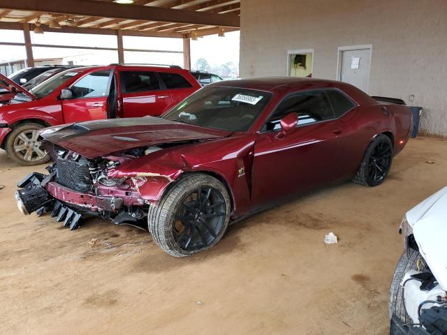 Dodge Challenger salvage cars for sale: 2019 Dodge Challenger R/T Scat Pack