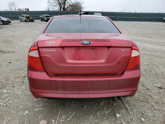2011 Ford Fusion Se VIN: 3FAHP0HA5BR247891 Lot: 36783503