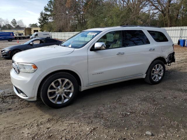 Salvage cars for sale from Copart Knightdale, NC: 2018 Dodge Durango CI